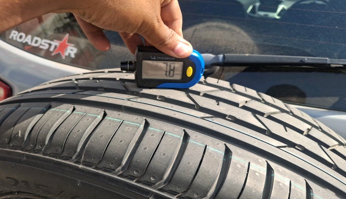 2016 Ford Ecosport TITANIUM 1.5L DIESEL, Diesel, Manual, 42,782 km, tyre