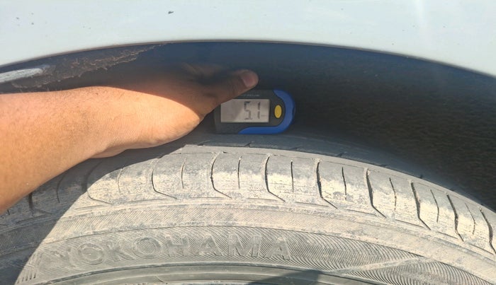 2016 Ford Ecosport TITANIUM 1.5L DIESEL, Diesel, Manual, 42,782 km, tyre