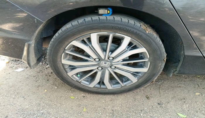 2018 Honda City 1.5L I-VTEC VX CVT, Petrol, Automatic, 78,345 km, tyre