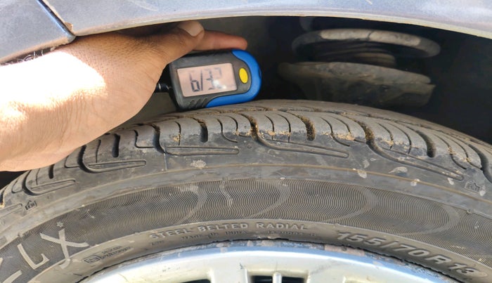 2011 Hyundai Santro Xing GL PLUS, Petrol, Manual, 88,286 km, tyre