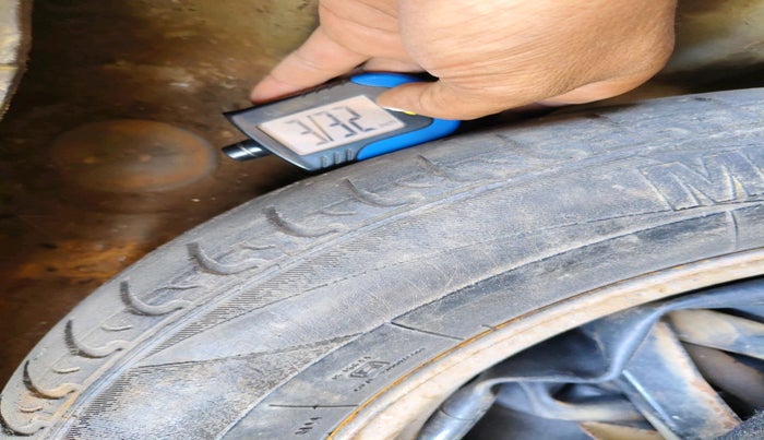 2011 Hyundai Santro Xing GL PLUS, Petrol, Manual, 88,286 km, tyre