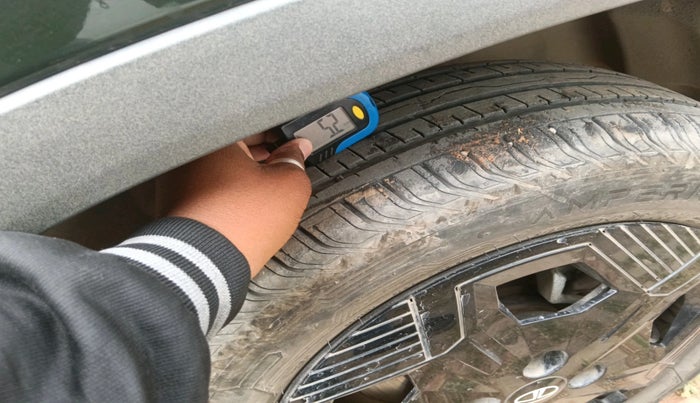 2024 Tata PUNCH EV ADVENTURE LONG RANGE 3.3, Electric, Automatic, 14,441 km, tyre