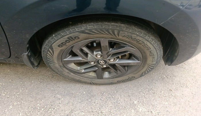 2021 Hyundai GRAND I10 NIOS SPORTZ AMT 1.2 KAPPA VTVT, Petrol, Automatic, 34,246 km, tyre