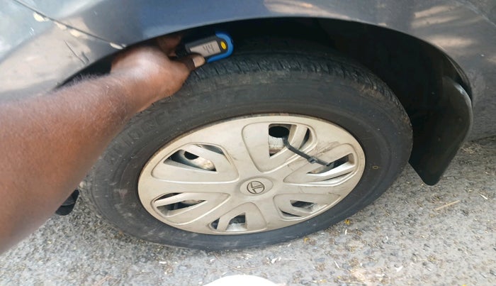 2012 Tata Indica Vista VX QUADRAJET, Diesel, Manual, 84,624 km, tyre