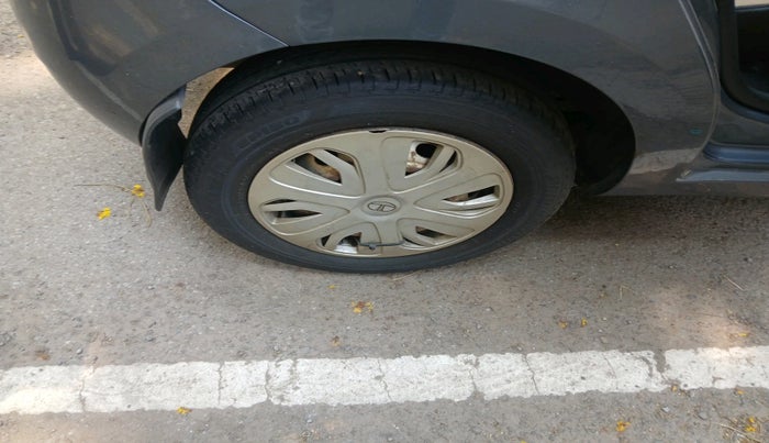 2012 Tata Indica Vista VX QUADRAJET, Diesel, Manual, 84,624 km, tyre