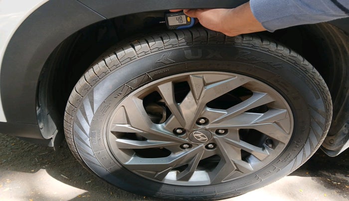 2020 Hyundai Creta SX (O) 1.4 TURBO DCT, Petrol, Automatic, 91,033 km, tyre