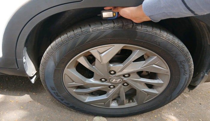 2020 Hyundai Creta SX (O) 1.4 TURBO DCT, Petrol, Automatic, 91,033 km, tyre