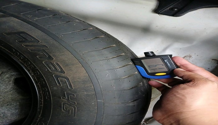 2020 Hyundai Creta SX (O) 1.4 TURBO DCT, Petrol, Automatic, 91,033 km, tyre