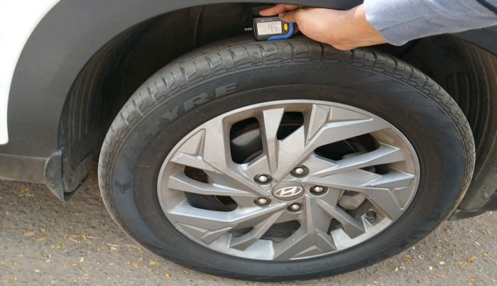 2020 Hyundai Creta SX (O) 1.4 TURBO DCT, Petrol, Automatic, 91,033 km, tyre