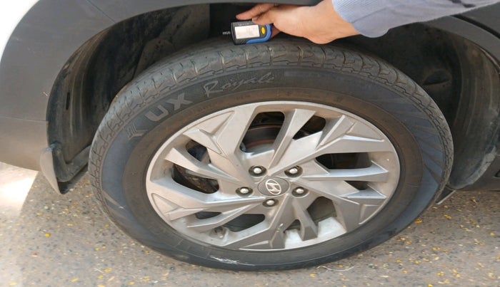 2020 Hyundai Creta SX (O) 1.4 TURBO DCT, Petrol, Automatic, 91,033 km, tyre