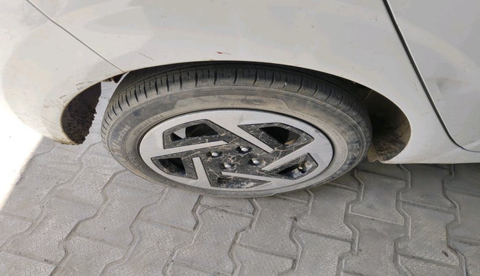 2023 Hyundai GRAND I10 NIOS SPORTZ 1.2 KAPPA VTVT, Petrol, Manual, 32,705 km, tyre