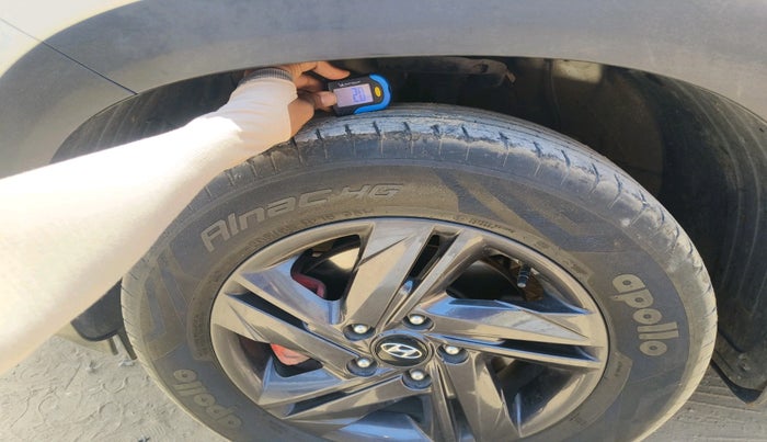 2023 Hyundai Creta S PLUS KNIGHT 1.5 DIESEL, Diesel, Manual, 65,060 km, tyre