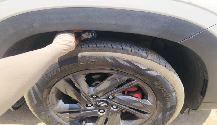 2023 Hyundai Creta S PLUS KNIGHT 1.5 DIESEL, Diesel, Manual, 65,060 km, tyre