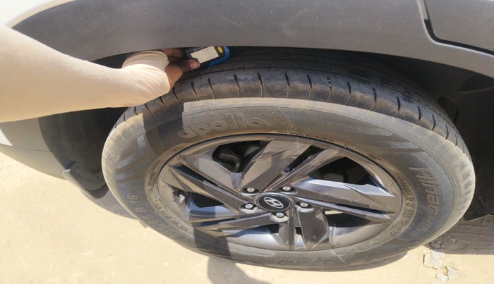 2023 Hyundai Creta S PLUS KNIGHT 1.5 DIESEL, Diesel, Manual, 65,060 km, tyre