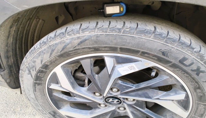 2023 Hyundai Creta SX (O) IVT 1.5 PETROL, CNG, Automatic, 44,160 km, tyre