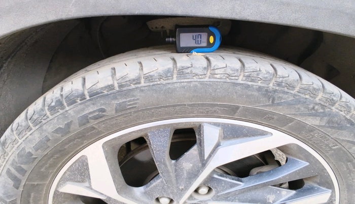 2023 Hyundai Creta SX (O) IVT 1.5 PETROL, CNG, Automatic, 44,160 km, tyre