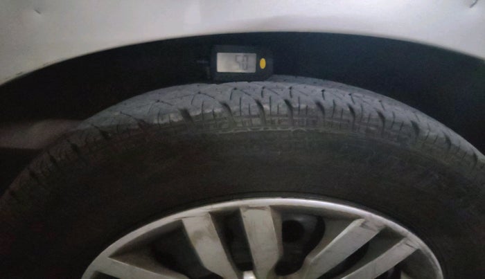 2018 Maruti Dzire VXI, CNG, Manual, 84,249 km, tyre