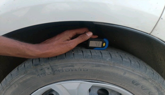 2017 Ford Ecosport TREND 1.5L DIESEL, Diesel, Manual, 1,51,091 km, tyre