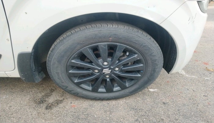 2022 Maruti New Wagon-R ZXI PLUS 1.2, Petrol, Manual, 12,920 km, tyre