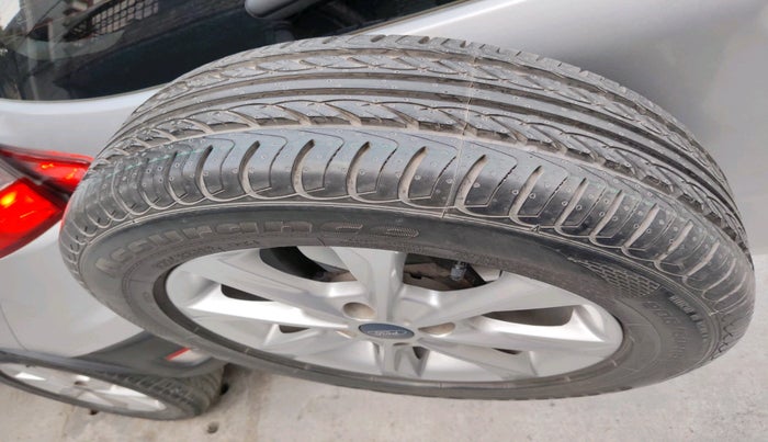 2018 Ford Ecosport TITANIUM 1.5L PETROL, Petrol, Manual, 83,025 km, tyre