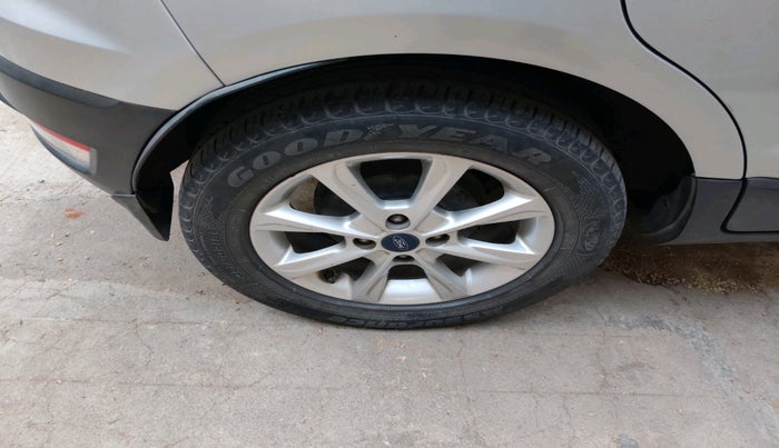 2018 Ford Ecosport TITANIUM 1.5L PETROL, Petrol, Manual, 83,025 km, tyre