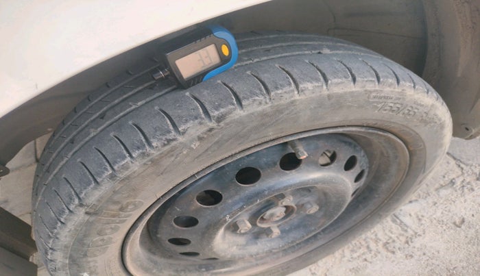 2013 Maruti Wagon R 1.0 VXI, Petrol, Manual, 76,956 km, tyre