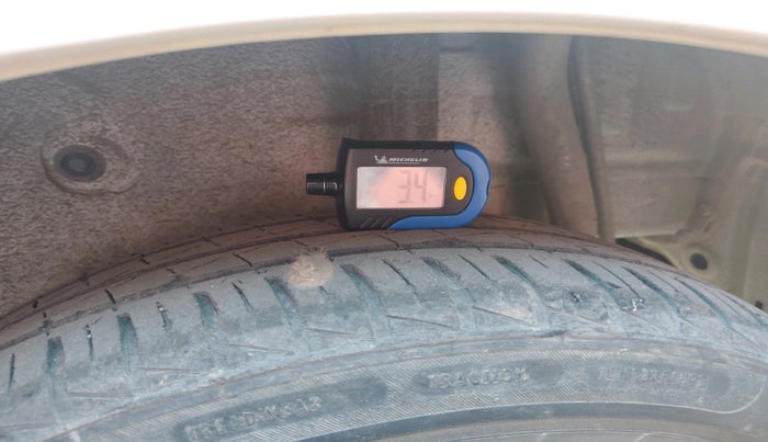 2018 Maruti Celerio VXI AMT, Petrol, Automatic, 37,117 km, tyre