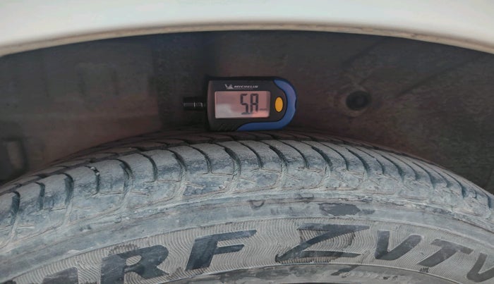 2018 Maruti Celerio VXI AMT, Petrol, Automatic, 37,117 km, tyre