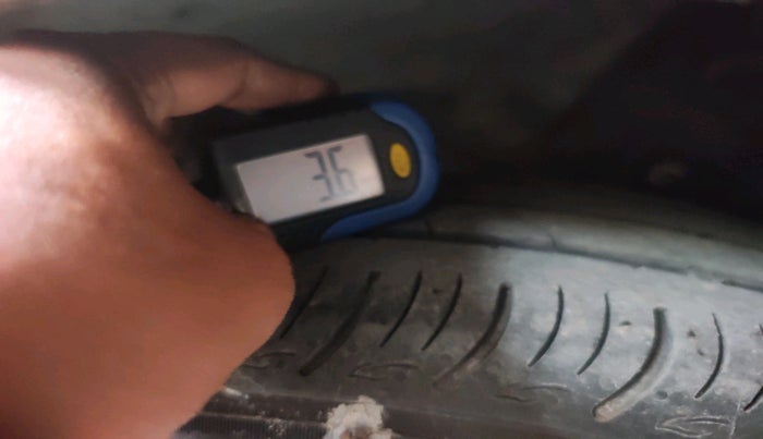 2021 Maruti Swift ZXI PLUS AMT, Petrol, Automatic, 93,762 km, tyre