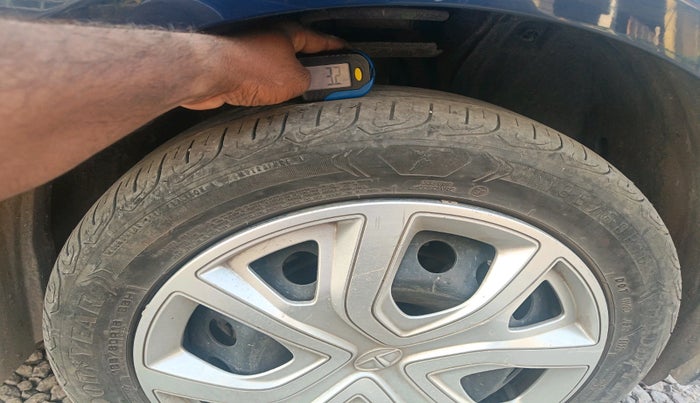 2023 Tata ALTROZ XTA, Petrol, Automatic, 42,661 km, tyre