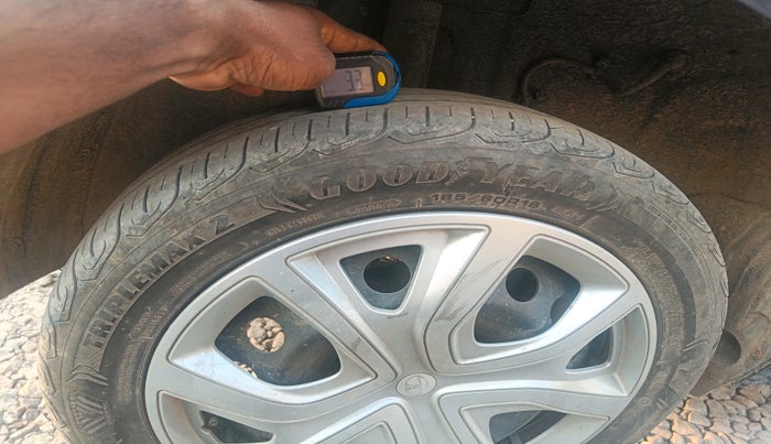 2023 Tata ALTROZ XTA, Petrol, Automatic, 42,661 km, tyre