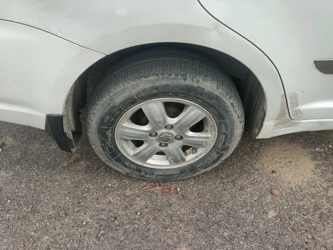 2011 Maruti Swift Dzire ZDI, Diesel, Manual, 1,31,400 km, tyre