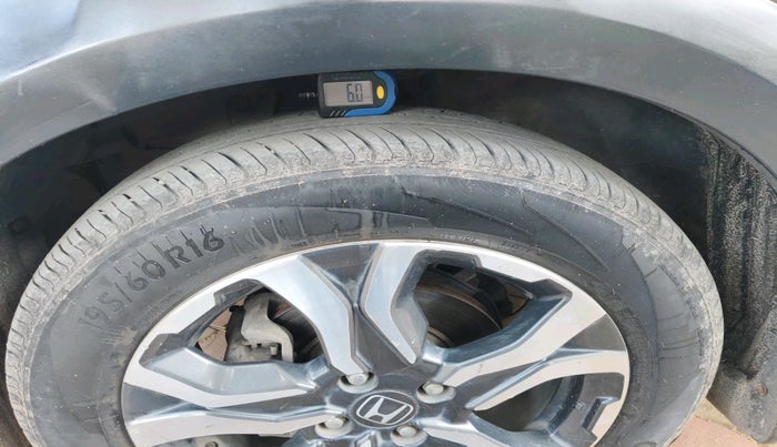 2018 Honda WR-V 1.2L I-VTEC VX MT, Petrol, Manual, 79,949 km, tyre