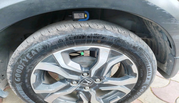 2018 Honda WR-V 1.2L I-VTEC VX MT, Petrol, Manual, 79,949 km, tyre