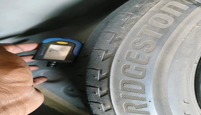 2018 Honda WR-V 1.2L I-VTEC VX MT, Petrol, Manual, 79,949 km, tyre