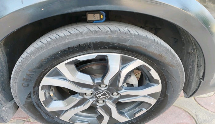 2018 Honda WR-V 1.2L I-VTEC VX MT, Petrol, Manual, 79,949 km, tyre