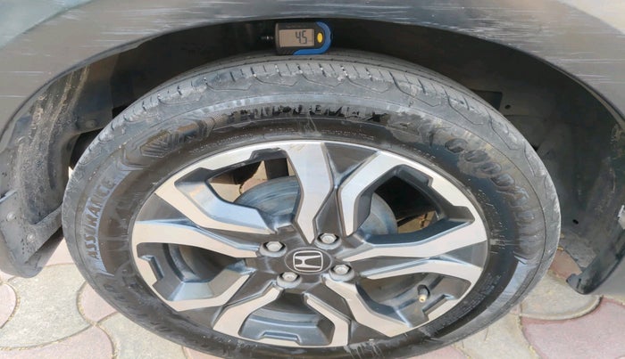 2018 Honda WR-V 1.2L I-VTEC VX MT, Petrol, Manual, 79,949 km, tyre