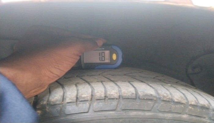 2018 Tata Zest XE 75PS DIESEL, Diesel, Manual, 2,28,787 km, tyre