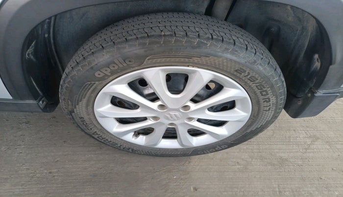 2023 Maruti Grand Vitara SIGMA SMART HYBRID, Petrol, Manual, 23,224 km, tyre