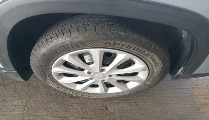 2023 Maruti Grand Vitara SIGMA SMART HYBRID, Petrol, Manual, 23,224 km, tyre