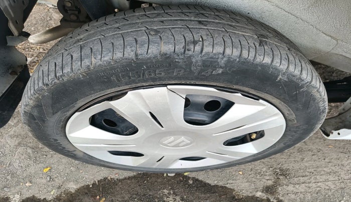 2016 Maruti Wagon R 1.0 VXI, Petrol, Manual, 1,09,815 km, tyre