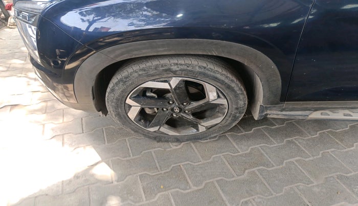 2022 Hyundai ALCAZAR 1.5 SIGNATURE (O) AT 7STR, Diesel, Automatic, 77,745 km, tyre