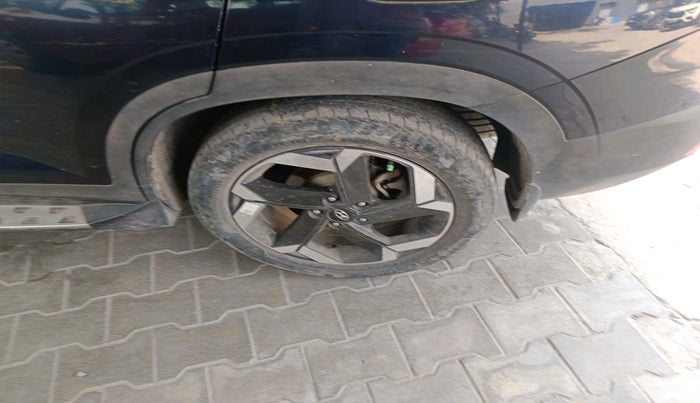 2022 Hyundai ALCAZAR 1.5 SIGNATURE (O) AT 7STR, Diesel, Automatic, 77,745 km, tyre