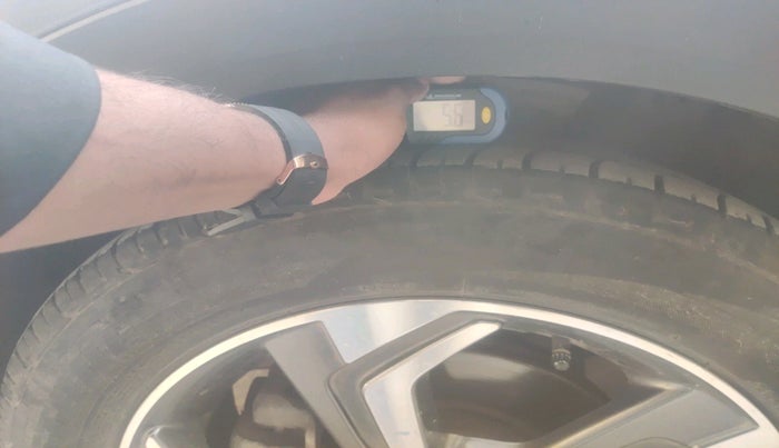 2019 Hyundai Creta SX AT 1.6 DIESEL, Diesel, Automatic, 82,040 km, tyre