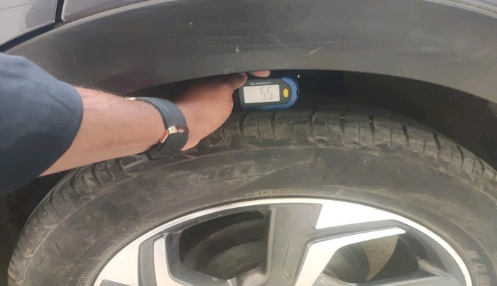 2019 Hyundai Creta SX AT 1.6 DIESEL, Diesel, Automatic, 82,040 km, tyre