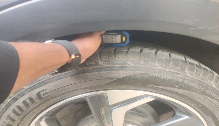 2019 Hyundai Creta SX AT 1.6 DIESEL, Diesel, Automatic, 82,040 km, tyre