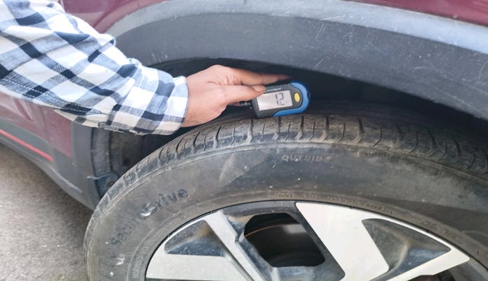 2020 KIA SONET GTX PLUS 1.5 AT, Diesel, Automatic, 93,869 km, tyre