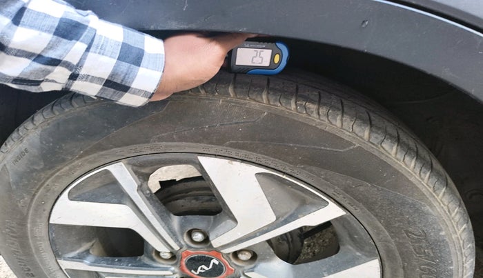 2020 KIA SONET GTX PLUS 1.5 AT, Diesel, Automatic, 93,869 km, tyre