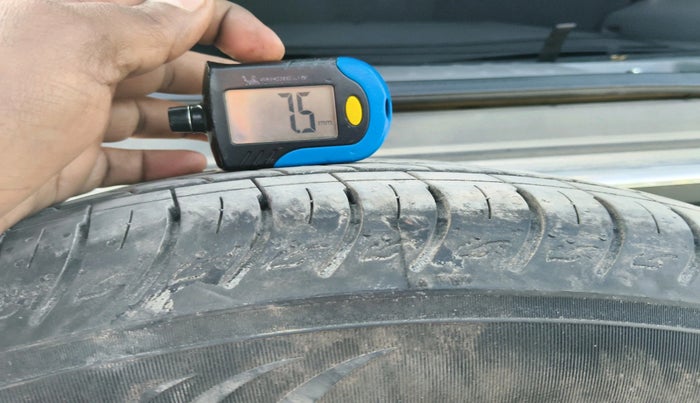 2024 Hyundai Creta SX (O) 1.5 DIESEL AT, Diesel, Automatic, 41,572 km, tyre