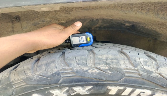 2024 Mahindra Thar AX (O) D 2WD HT, Diesel, Manual, 33,397 km, tyre